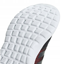 Buty adidas Lite Racer Rbn Jr F36783 czarne czerwone 5
