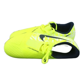Buty piłkarskie Nike Phantom Venom Academy Fg Jr AO0362-717 żółte 5