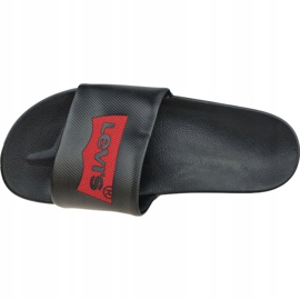 Klapki Levi's Batwing Slide Sandal 228998-756-59 czarne 2