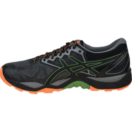Buty Asics Gel-FujiTrabuco 6 G-TX M T7F0N-020 czarne szare 1