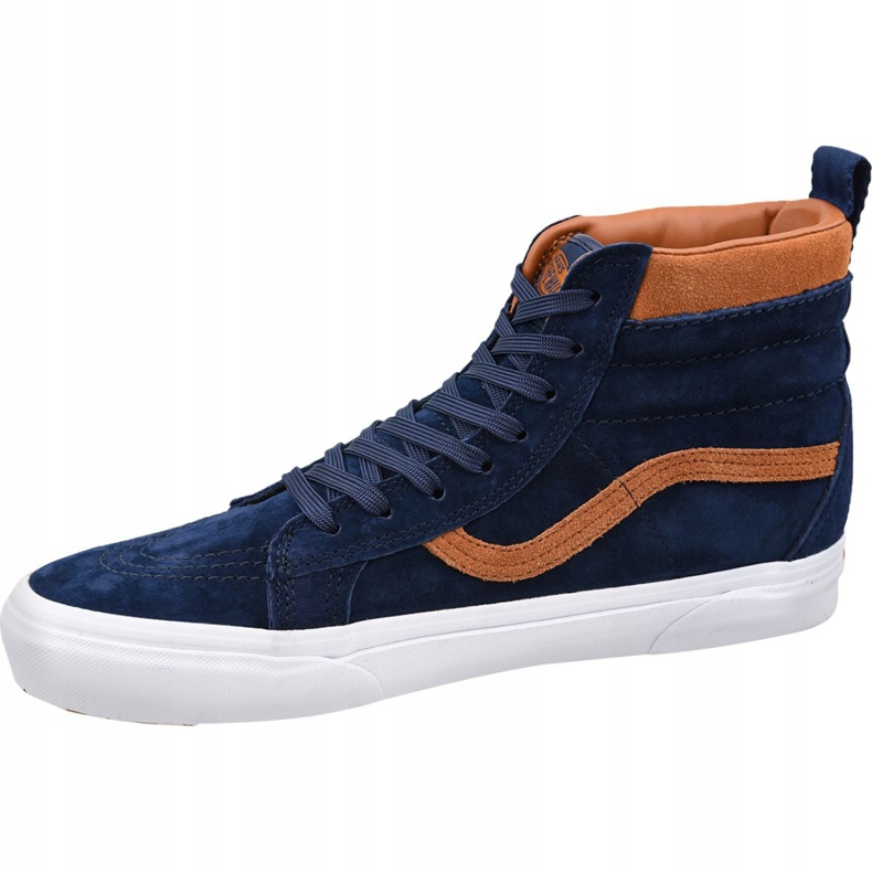 Buty Vans SK8-HI Mte M VN0A33TXUCB1 granatowe 1