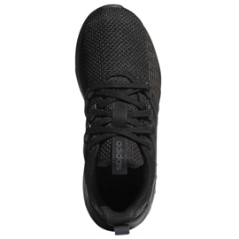 Buty adidas Qusetar Flow Jr G26774 czarne 3