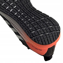 Buty adidas Solar Blaze M EE4228 białe czarne pomarańczowe 5