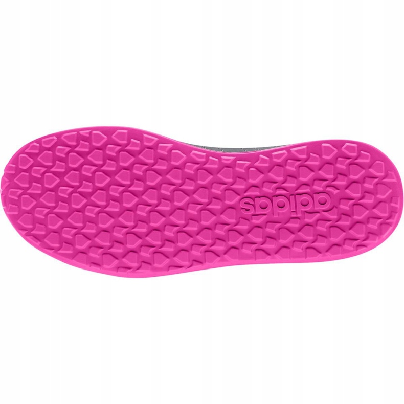 Buty adidas Vs Switch 2 K Jr FV5653 różowe szare 1