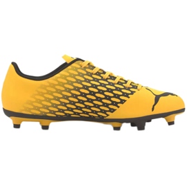 Buty piłkarskie Puma Spirit Iii Fg 106066 03 żółte 2