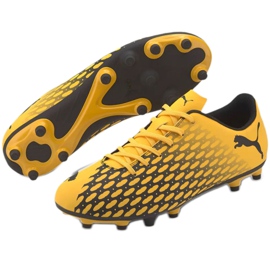 Buty piłkarskie Puma Spirit Iii Fg 106066 03 żółte 3
