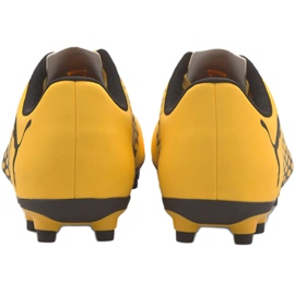Buty piłkarskie Puma Spirit Iii Fg 106066 03 żółte 4