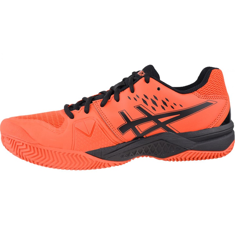Buty Asics Gel-Challenger 12 Clay M 1041A048-813 pomarańczowe 1