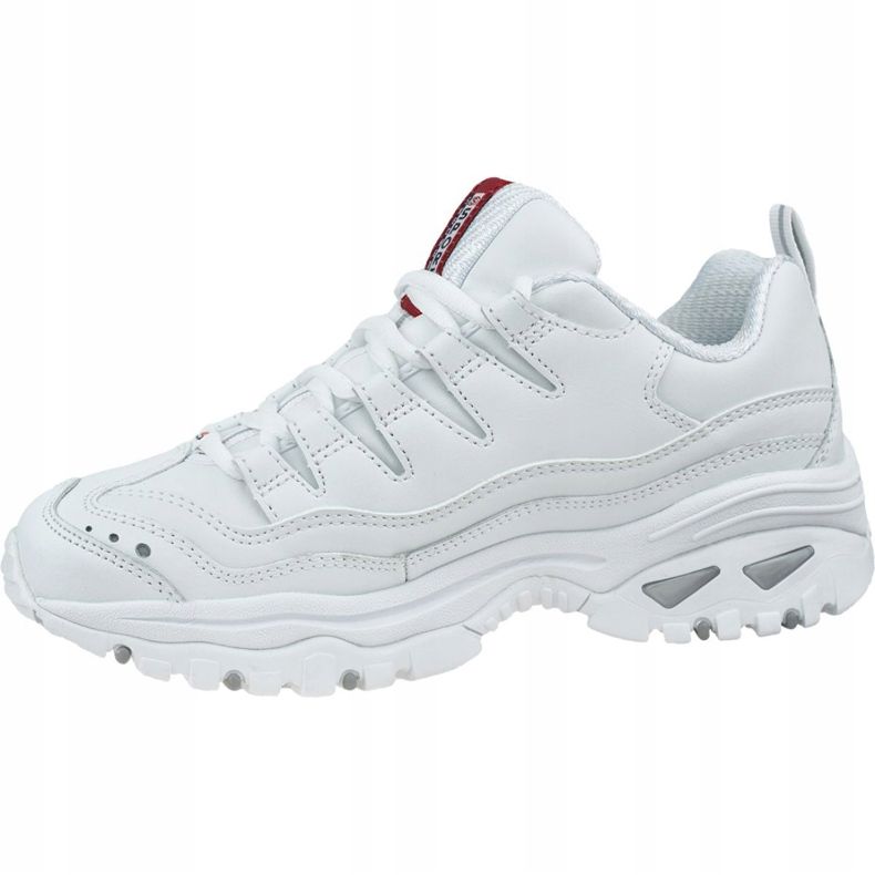 Buty Skechers Energy-Timeless Vision W 13423-WML białe 1