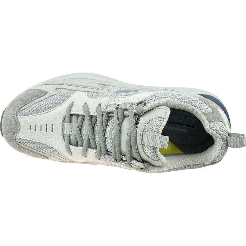 Buty Skechers Verrado-Randen M 210037-LTGY białe 2