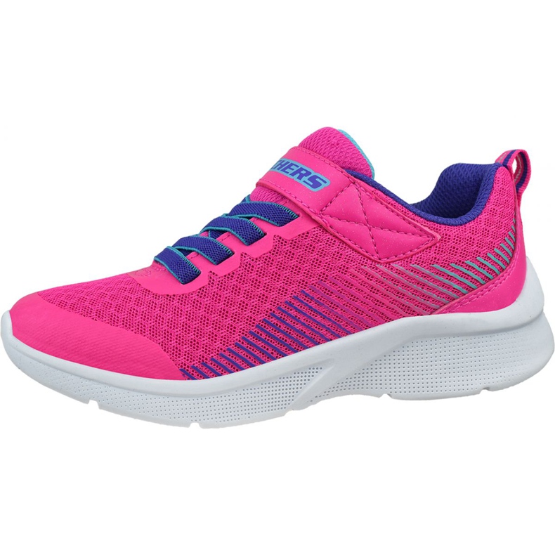 Buty Skechers Microspec K Jr 302016L-PKPR różowe 1