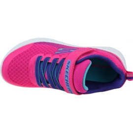 Buty Skechers Microspec K Jr 302016L-PKPR różowe 2