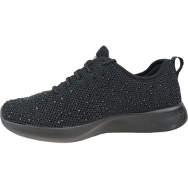 Buty Skechers Bobs Squad-Galaxy Chaser W 32805-BBK czarne 1