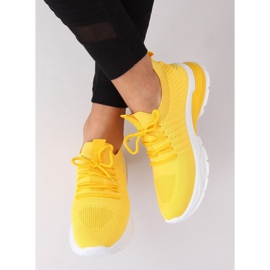 Buty sportowe żółte ZH-6 Turmeric 1