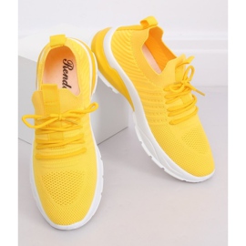Buty sportowe żółte ZH-6 Turmeric 4
