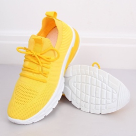 Buty sportowe żółte ZH-6 Turmeric 3