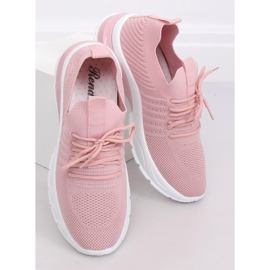 Buty sportowe różowe ZH-6 Pink 3