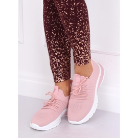 Buty sportowe różowe ZH-6 Pink 2
