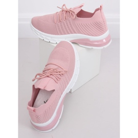 Buty sportowe różowe ZH-6 Pink 4