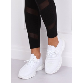 Buty sportowe białe ZH-6 White 1