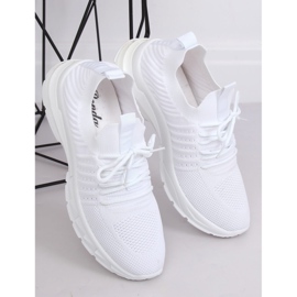 Buty sportowe białe ZH-6 White 4