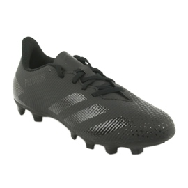 Buty piłkarskie adidas Predator 20.4 FxG M EF1649 czarne 1