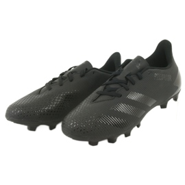 Buty piłkarskie adidas Predator 20.4 FxG M EF1649 czarne 3