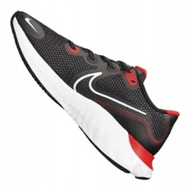 Buty Nike Renew Run M CK6357-005 czarne czerwone 1
