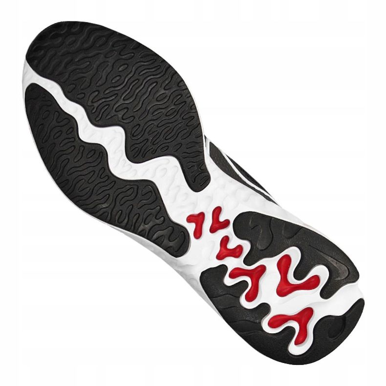 Buty Nike Renew Run M CK6357-005 czarne czerwone 2