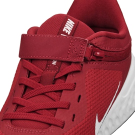 Buty Nike Revolution 5 FlyEase Wide M CJ9885-600 czerwone 2