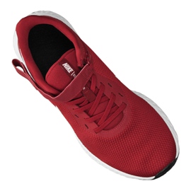 Buty Nike Revolution 5 FlyEase Wide M CJ9885-600 czerwone 3