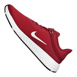 Buty Nike Revolution 5 FlyEase Wide M CJ9885-600 czerwone 5
