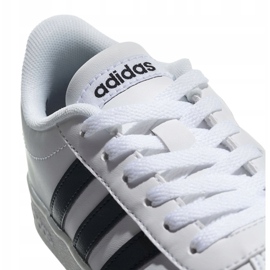 Buty adidas Vl Court 2.0 Jr DB1831 białe 2