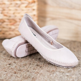 Kylie Klasyczne Baleriny beżowy 1