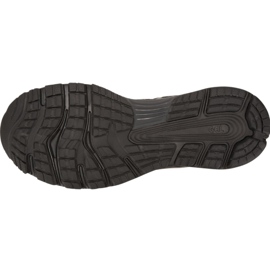 Buty biegowe Asics Gel-Nimbus 21 M 1011A169-004 czarne szare 6