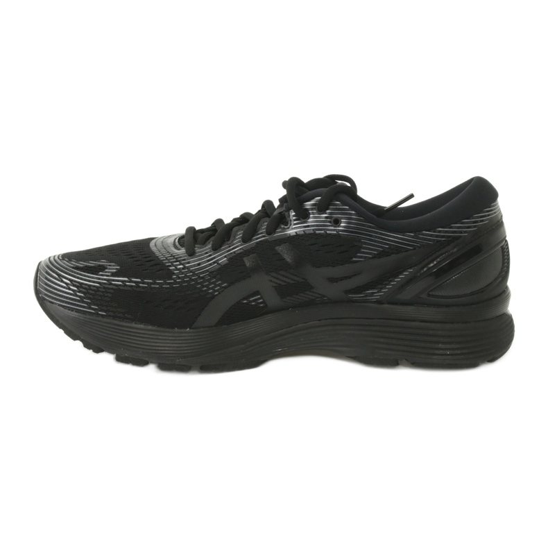 Buty biegowe Asics Gel-Nimbus 21 M 1011A169-004 czarne szare 2