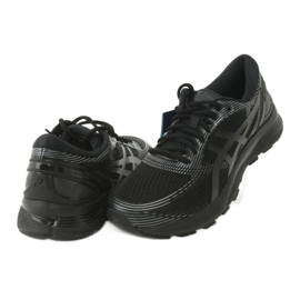 Buty biegowe Asics Gel-Nimbus 21 M 1011A169-004 czarne szare 4