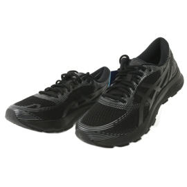 Buty biegowe Asics Gel-Nimbus 21 M 1011A169-004 czarne szare 3