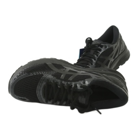 Buty biegowe Asics Gel-Nimbus 21 M 1011A169-004 czarne szare 5