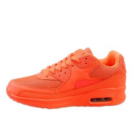 Pomarańczowe neonowe buty sportowe DN7-16 2
