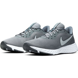 Buty Nike Revolution 5 M BQ3204 005 szare 2
