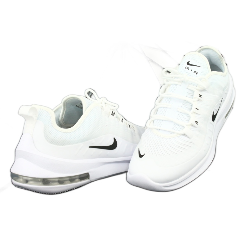 Buty Nike Air Max Axis M AA2146-100 białe czarne 4