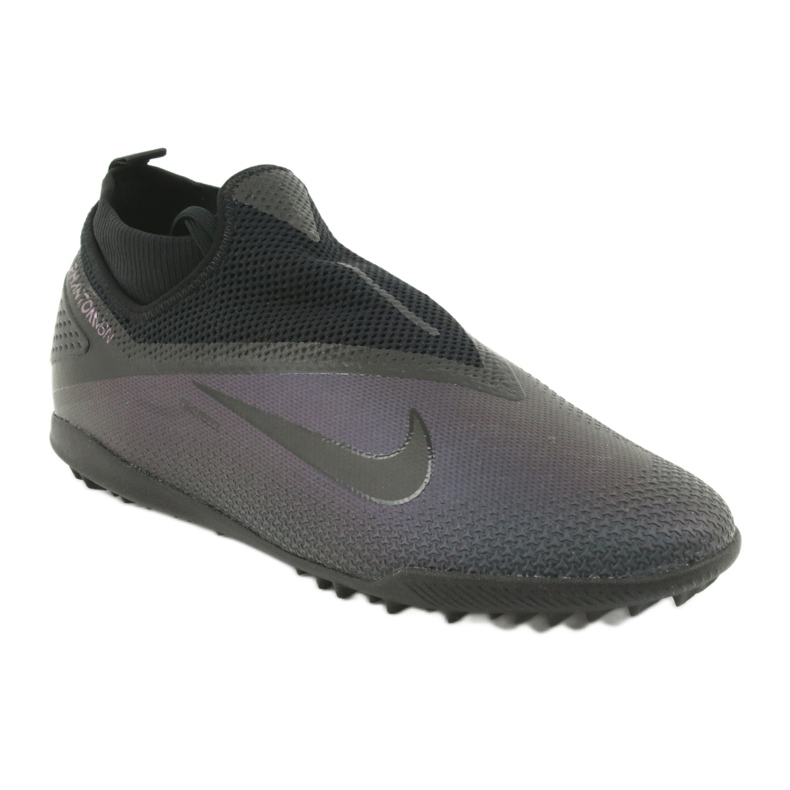 Buty piłkarskie Nike React Phantom Vsn 2 Pro Df Tf M CD4174-010 czarne 1