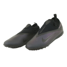 Buty piłkarskie Nike React Phantom Vsn 2 Pro Df Tf M CD4174-010 czarne 3