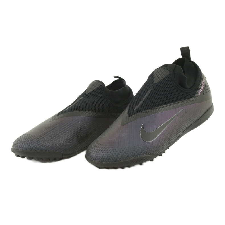 Buty piłkarskie Nike React Phantom Vsn 2 Pro Df Tf M CD4174-010 czarne 3