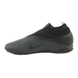 Buty piłkarskie Nike React Phantom Vsn 2 Pro Df Tf M CD4174-010 czarne 2