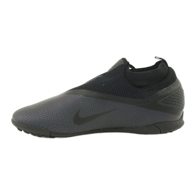 Buty piłkarskie Nike React Phantom Vsn 2 Pro Df Tf M CD4174-010 czarne 2