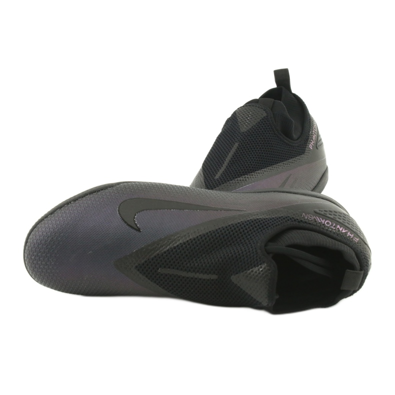 Buty piłkarskie Nike React Phantom Vsn 2 Pro Df Tf M CD4174-010 czarne 5