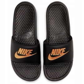 Klapki Nike Benassi Jdi 343880 016 czarne 2