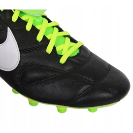 Buty piłkarskie Nike Premier Ii Fg M 917803 013 czarne wielokolorowe 2